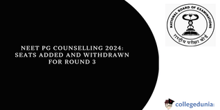 NEET PG Counselling 2024: MCC Announces Withdrawal and Addition of Seats for Round 3